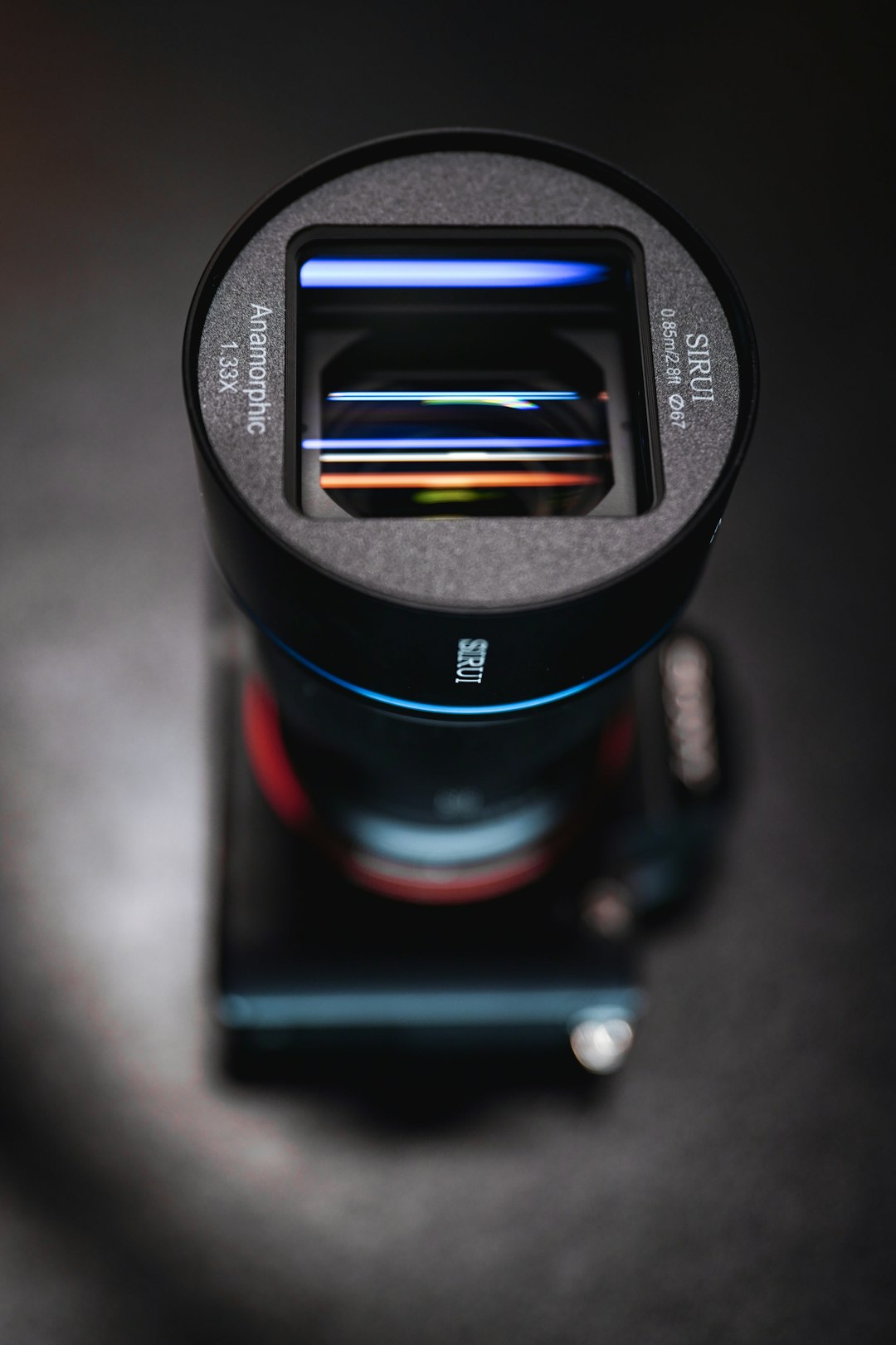 The 50mm F1.8 1.33x Anamorphic Lens from Sirui.