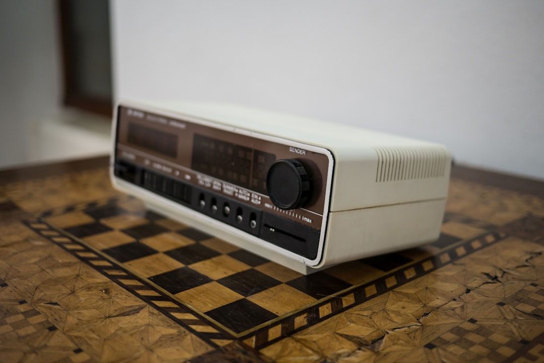 Old radio